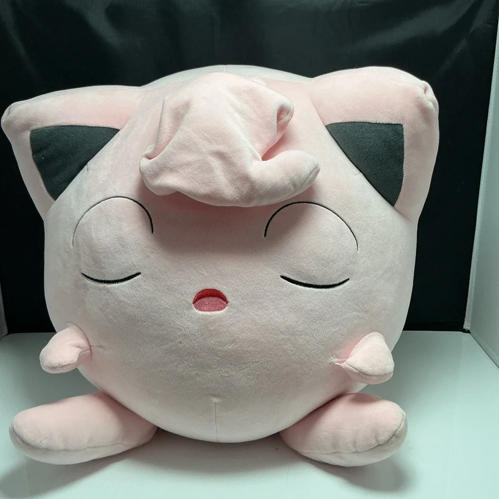 Pokemon Jigglypuff Sleeping Plush Buddy 18